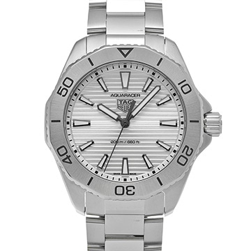 タグ ホイヤー アクアレーサー プロフェッショナル 200 クォーツ WBP1111.BA0627 シルバー メンズ 時計 【中古】【wristwatch】