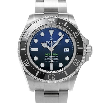 ロレックス シードゥエラー ディープシー 126660 Dブルー メンズ 時計 【中古】【wristwatch】