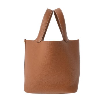 エルメス ピコタン ロック MM ゴールド トリヨンクレマンス レディース バッグ 【未使用】【bag】