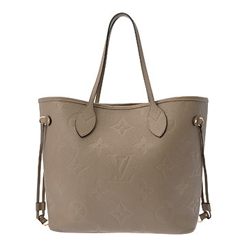 ルイ ヴィトン モノグラムアンプラント ネヴァーフル MM トゥルトレール M45686 レザー レディース バッグ 【中古】【bag】