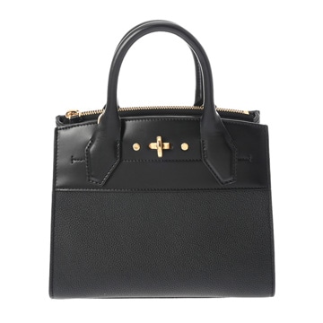 ルイ ヴィトン シティスティーマー  MINI ノワール M55639 カーフレザー レディース バッグ 【中古】【bag】