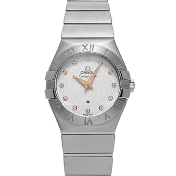 オメガ コンステレーション 123.10.27.60.52.001 シルバー/ダイヤモンド レディース 時計 【新品】【wristwatch】