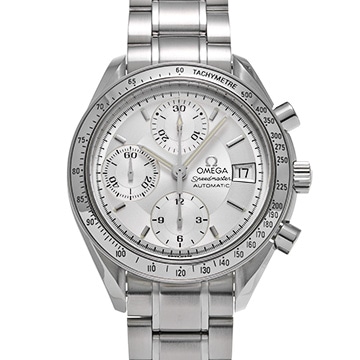 オメガ スピードマスター デイト 3513.30 シルバー メンズ 時計 【中古】【wristwatch】