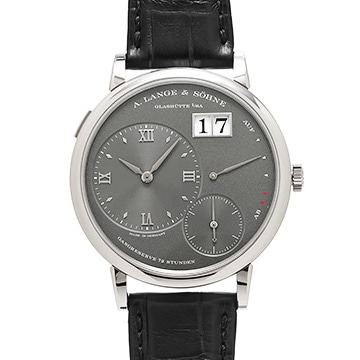 ランゲ＆ゾーネ グランドランゲ1 137.038 グレー メンズ 時計 【中古】【wristwatch】