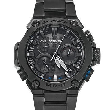 カシオ G-SHOCK MR-G B2000シリーズ MRG-B2000B-1A1JR ブラック メンズ 時計 【中古】【wristwatch】