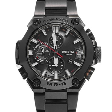 カシオ G-SHOCK MRG-G2000シリーズ 黒備え MRG-G2000CB-1AJR ブラック メンズ 時計 【中古】【wristwatch】