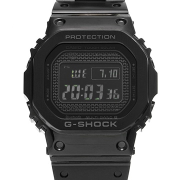 カシオ G-SHOCK GMW-B5000シリーズ GMW-B5000GD-1JF ブラック メンズ 時計 【中古】【wristwatch】