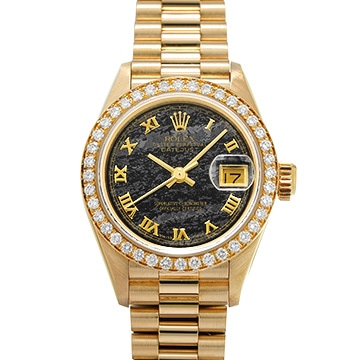 ロレックス デイトジャスト 69138 フェライト レディース 時計 【中古】【wristwatch】