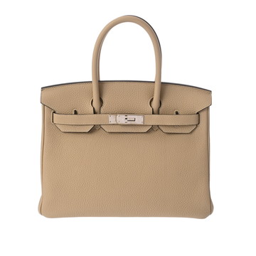 エルメス バーキン 30 トレンチ トゴ レディース バッグ 【中古】【bag】