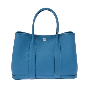 エルメス ガーデンパーティ TPM ブルーザンジバル ネゴンダ レディース バッグ 【新品】【bag】