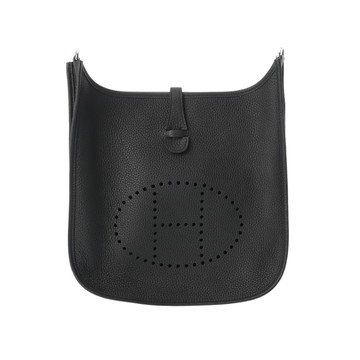 エルメス エヴリン 3 PM ブラック トリヨンクレマンス ユニセックス バッグ 【中古】【bag】