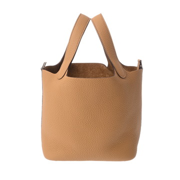 エルメス ピコタン ロック PM ビスキュイ トリヨンクレマンス レディース バッグ 【未使用】【bag】