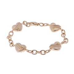 ティファニー ハート&アローブレスレット ゴールド K18イエローゴールド YG レディース ジュエリー 【中古】【jewelry】