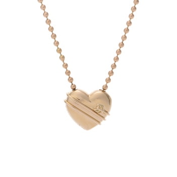 ティファニー ハート&アローネックレス  1モチーフ ゴールド K18イエローゴールド YG レディース ジュエリー 【中古】【jewelry】