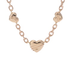 ティファニー ハート&アローネックレス ゴールド K18イエローゴールド YG レディース ジュエリー 【中古】【jewelry】