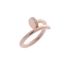 カルティエ ジュストアンクルリング #54 ゴールド K18ピンクゴールド PG レディース ジュエリー 【中古】【jewelry】