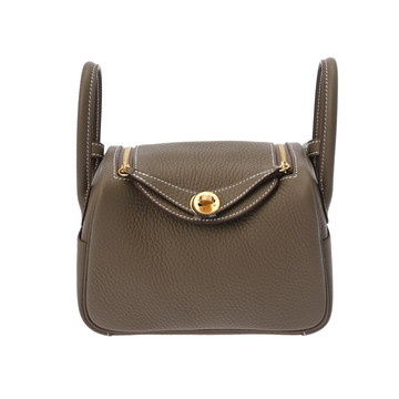 エルメス リンディ ミニ エトゥープ トリヨンクレマンス レディース バッグ 【新品】【bag】