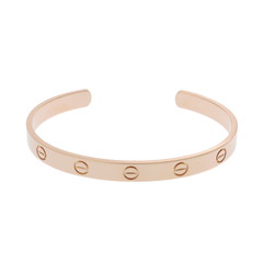 カルティエ ラブオープン ブレスレット #17 ゴールド K18イエローゴールド YG レディース ジュエリー 【中古】【jewelry】