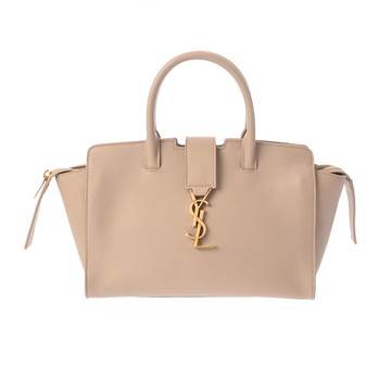 サンローラン ダウンタウン ベイビー 2WAY ベージュ GNR635346.1020 グレインレザー レディース バッグ 【中古】【bag】