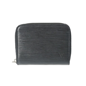 ルイ ヴィトン エピ ジッピ―コインパース ノワール M60152 エピレザー メンズ 財布 【中古】【purse】