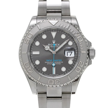 ロレックス ヨットマスター 40 116622 ダークロジウム メンズ 時計 【中古】【wristwatch】