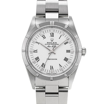 ロレックス エアキング 14010 ホワイト メンズ 時計 【中古】【wristwatch】