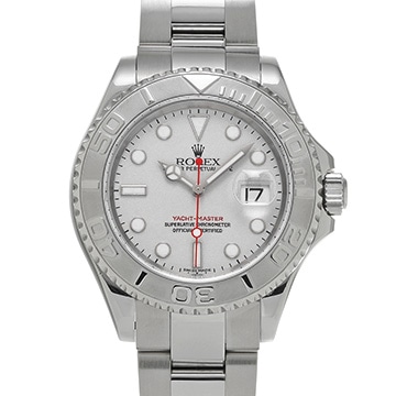 ロレックス ヨットマスター 40 16622 グレー メンズ 時計 【中古】【wristwatch】