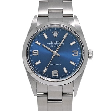ロレックス エアキング 14000M ブルー メンズ 時計 【中古】【wristwatch】