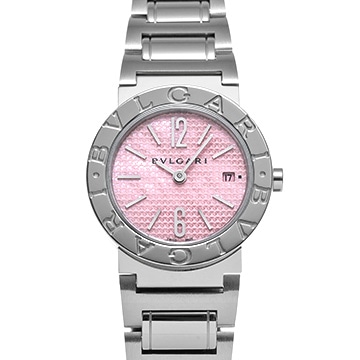 ブルガリ ブルガリブルガリ BBL26S ピンク レディース 時計 【中古】【wristwatch】