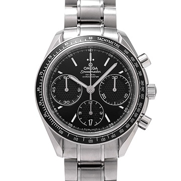 オメガ スピードマスター レーシング コーアクシャル 326.30.40.50.01.001 ブラック メンズ 時計 【中古】【wristwatch】