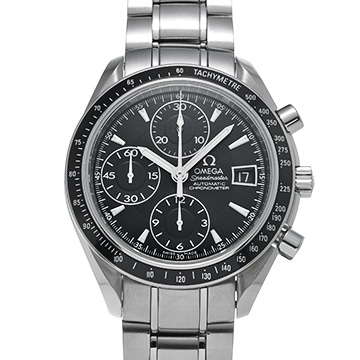オメガ スピードマスター デイト 3210.50 ブラック メンズ 時計 【中古】【wristwatch】