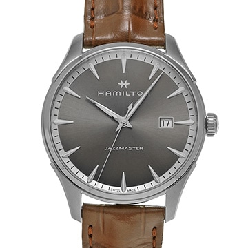 ハミルトン ジャズマスター H324510 グレー メンズ 時計 【中古】【wristwatch】