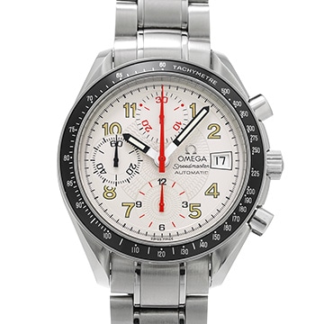 オメガ スピードマスター デイト マーク40 3513.33 シルバー メンズ 時計 【中古】【wristwatch】