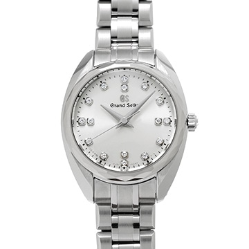 グランドセイコー エレガンスコレクション クォーツ STGF329 シルバー/ダイヤモンド レディース 時計 【中古】【wristwatch】