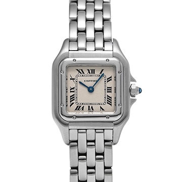 カルティエ パンテール SM W25033P5 シルバー レディース 時計 【中古】【wristwatch】