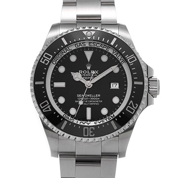 ロレックス シードゥエラー ディープシー 126660 ブラック メンズ 時計 【中古】【wristwatch】