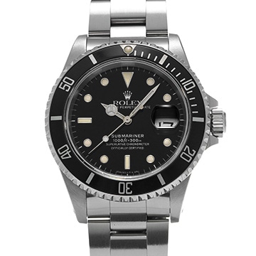 ロレックス サブマリーナ デイト 16610 ブラック メンズ 時計 【中古】【wristwatch】