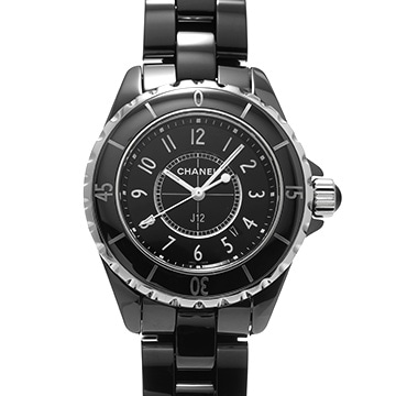 シャネル J12 33MM H0682 ブラック レディース 時計 【中古】【wristwatch】