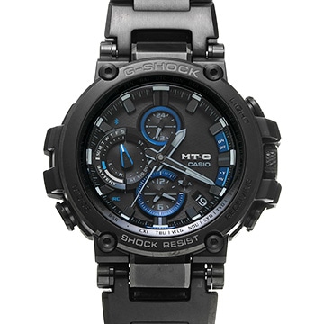 カシオ G-SHOCK MTG-B1000シリーズ MTG-B1000BD-1AJF ブラック メンズ 時計 【中古】【wristwatch】