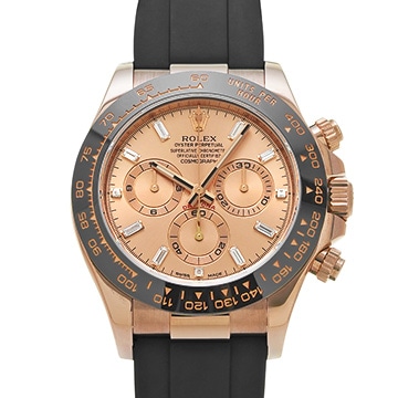 ロレックス コスモグラフ デイトナ 116515LN ピンク/ダイヤモンド メンズ 時計 【中古】【wristwatch】