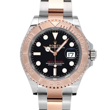 ロレックス ヨットマスター 40 126621 ブラック メンズ 時計 【中古】【wristwatch】