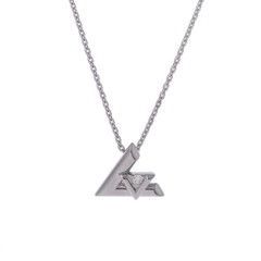 ルイ ヴィトン ヴォルトワン ネックレス PM シルバー K18ホワイトゴールド WG レディース ジュエリー 【中古】【jewelry】