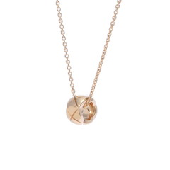 シャネル ココクラッシュ ネックレス ゴールド J12305 K18イエローゴールド YG レディース ジュエリー 【中古】【jewelry】