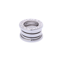 ブルガリ B.ZERO1 ペンダントトップ シルバー K18ホワイトゴールド WG レディース ジュエリー 【中古】【jewelry】