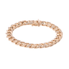 ノーブランド 喜平ブレスレット ゴールド K18イエローゴールド YG レディース ジュエリー 【中古】【jewelry】