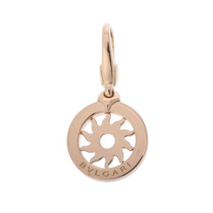 ブルガリ トンドサン ペンダントトップ シルバー K18イエローゴールド YG レディース ジュエリー 【中古】【jewelry】