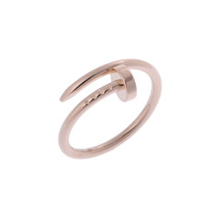 カルティエ ジュストアンクルリング SM #51 ゴールド K18ピンクゴールド PG レディース ジュエリー 【中古】【jewelry】
