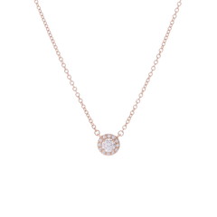 ティファニー ソレスト ネックレス ゴールド K18ピンクゴールド PG レディース ジュエリー 【中古】【jewelry】