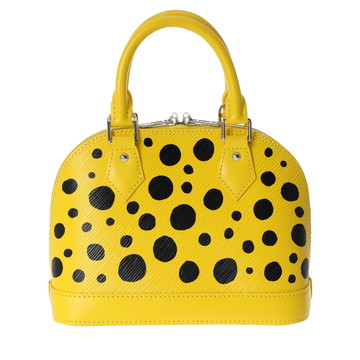 ルイ ヴィトン モノグラム アルマ BB イエロー M21700 エピインフィニティドット レディース バッグ 【中古】【bag】