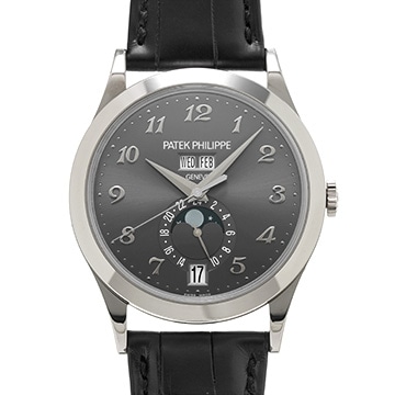 パテック フィリップ アニュアルカレンダー  5396G-014 グレー メンズ 時計 【中古】【wristwatch】
